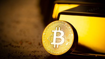 Bitcoin alebo zlato: 571 000 % alebo -5,5 % v CoinMetro